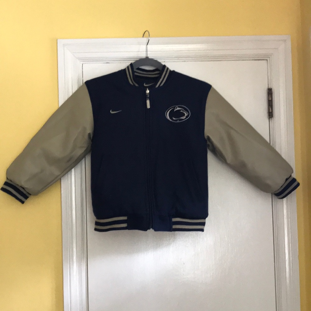 Nike Penn State jacket boys size small (8-10)